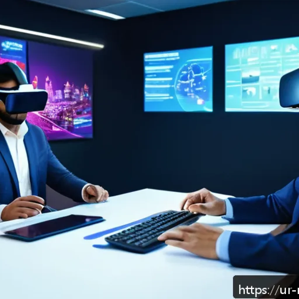 미디어 기업의 디지털화 - A vibrant digital newsroom set in a modern office, featuring diverse South Asian media professionals...